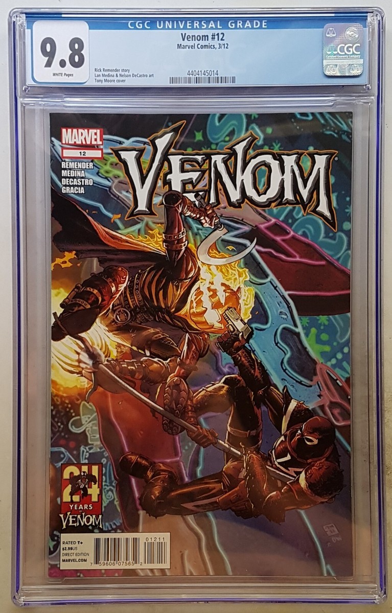 Venom #12 CGC 9.8 2012 NEW 4404145014 | eBay