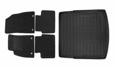 Kofferraumwanne Fußmatten Set Für Opel Insignia 2009-2016 5-Türer Caravan