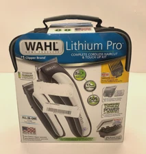 Wahl Lithium Ion Pro Men's Cordless Haircut Kit with Finishing Trimmer