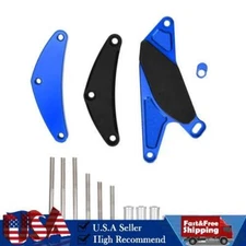 Engine Case Stator Cover Frame Sliders Metal For Suzuki Gsxr600 750 06-11 Blue