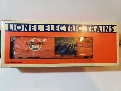 Lionel Classic Train Box Car 1986 A New Tradition 6-9492