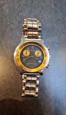 Orologio Uomo Alta Qualità Vuarnet Squaw Peak Bicolore 00747 con 27 Gioielli!!