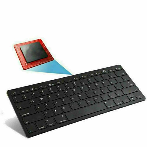 Bluetooth 3.0 Wireless Keyboard for Apple iPad-1 1 2 3 4 Mac Computer PC Macbook - Picture 19 of 22