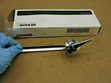 KOHLER TOILET TRIP LEVER 9167-L-BN BRUSHED NICKEL Price Is For BOTH 2 New Parts