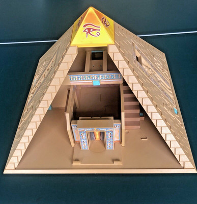 Rare Very Large 2008 Playmobil # 4240 Egyptian Pyramid RETIRED