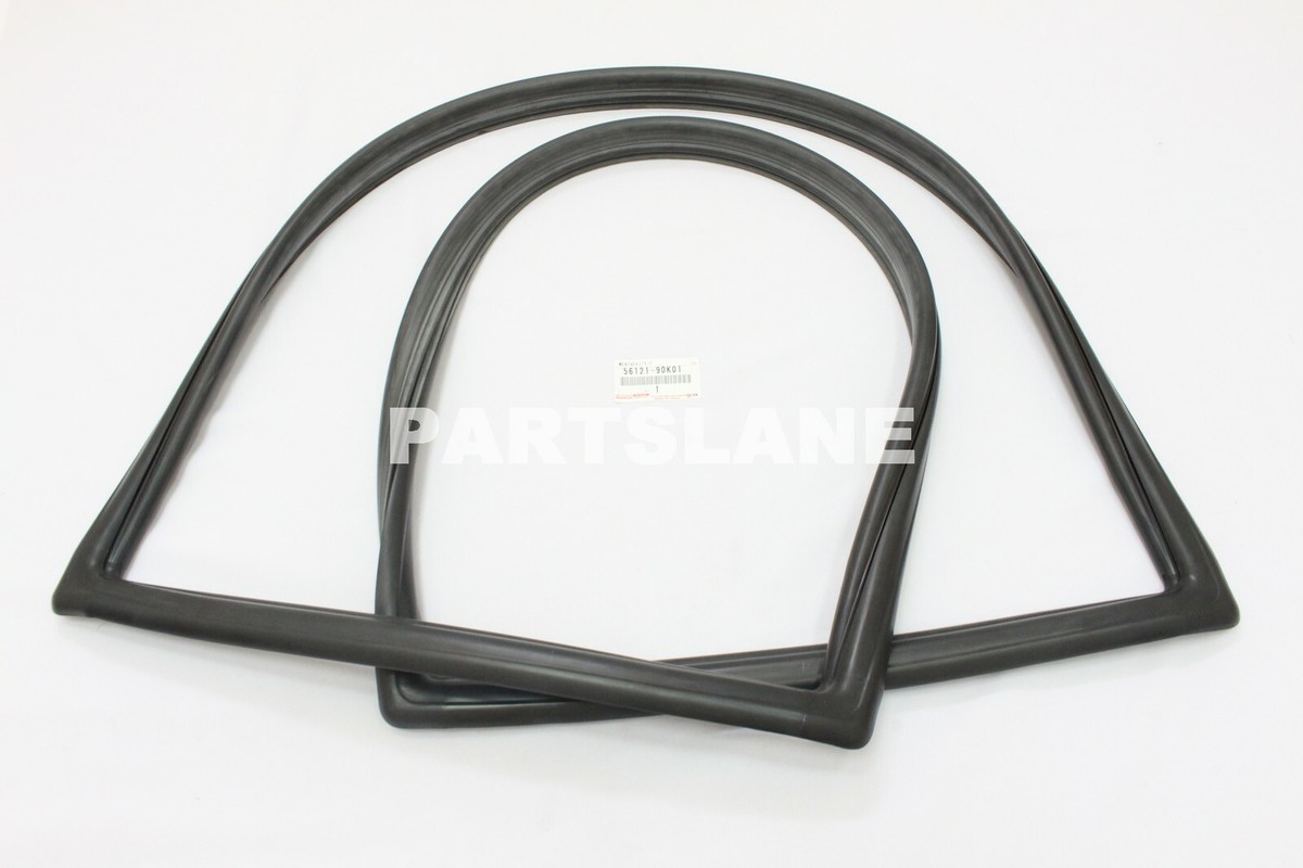 56121-90k01 OEM Genuine Toyota Weatherstrip Windshield 5612190K01