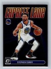 2023 Optic Stephen Curry Express Lane Purple #25 Golden State Warriors