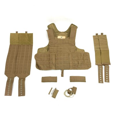 USMC Plate Carrier Vest MC-CIRAS Eagle Industries Coyote 