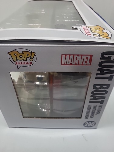 Funko Pop! Rides: Marvel - Thor #290 - Imagen 17 de 18