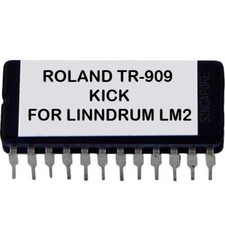 ROLAND TR909 TR-909 KICK Sound Eprom For LINNDRUM LM2 Rom CHip