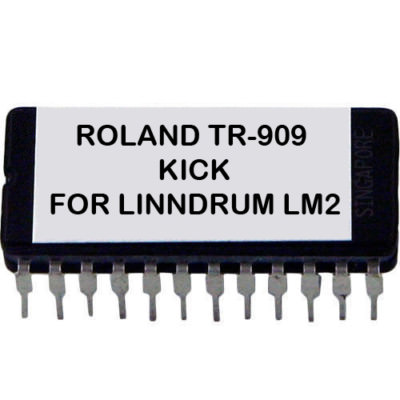 ROLAND TR909 TR-909 Kick Sound Eprom Für LINNDRUM LM2 Rom Chip