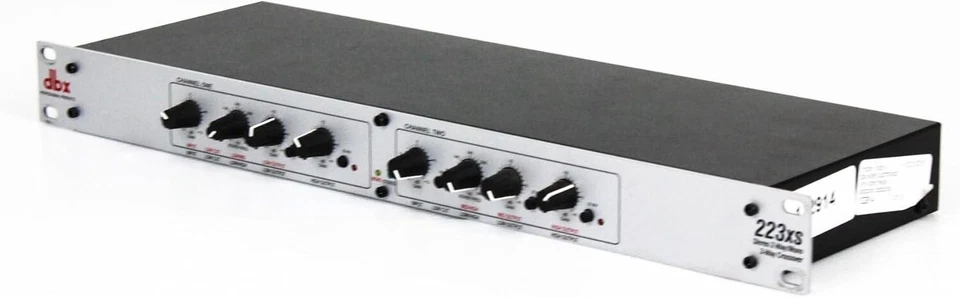 dbx 223xs Stereo 2-Way/Mono 3-Way Crossover NEW - Image 2 of 4