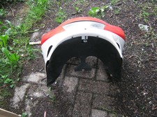 Aprilia Rs 125 Front headlight fairing  nose cone and headlight 