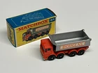 vintage 1969 MATCHBOX 51C 8 WHEEL TIPPER "DOUGLAS" in Original Box ~ MINTY!