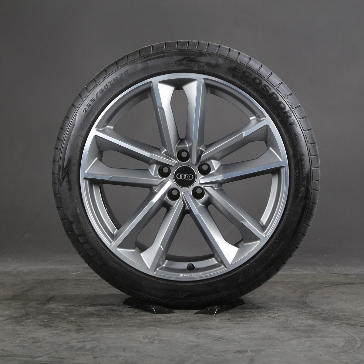 20 Inch Original Audi A7 S7 C8 Summer Wheels Audi Sport Alloy Rims 
