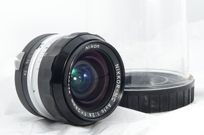 MINT NIKKOR-N.C Auto 24mm f/2.8 Nikon pre non Ai MF Lens | eBay