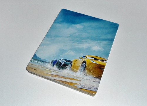 PELICULA BLURAY+3D DISNEY CARS 3 EDICION METALICA STEELBOOK PRECINTADA - Imagen 5 de 12