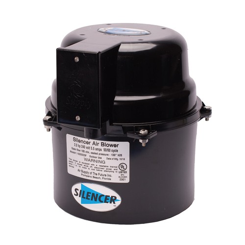 Air Supply Refurbished SILENCER BLOWER MOTOR 1.5HP 120V 7.0 AMPS