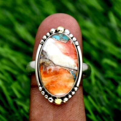 Copper Ring Copper Oyster Turquoise Oyster Copper Turquoise