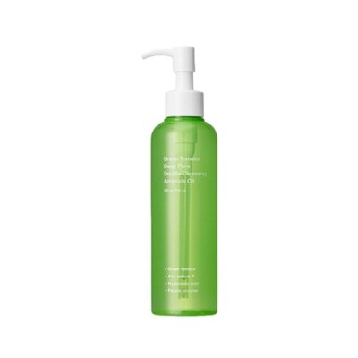 SUNGBOON EDITOR Green Tomato Deep Pore Double Clansing Ampoule Oil 200ml