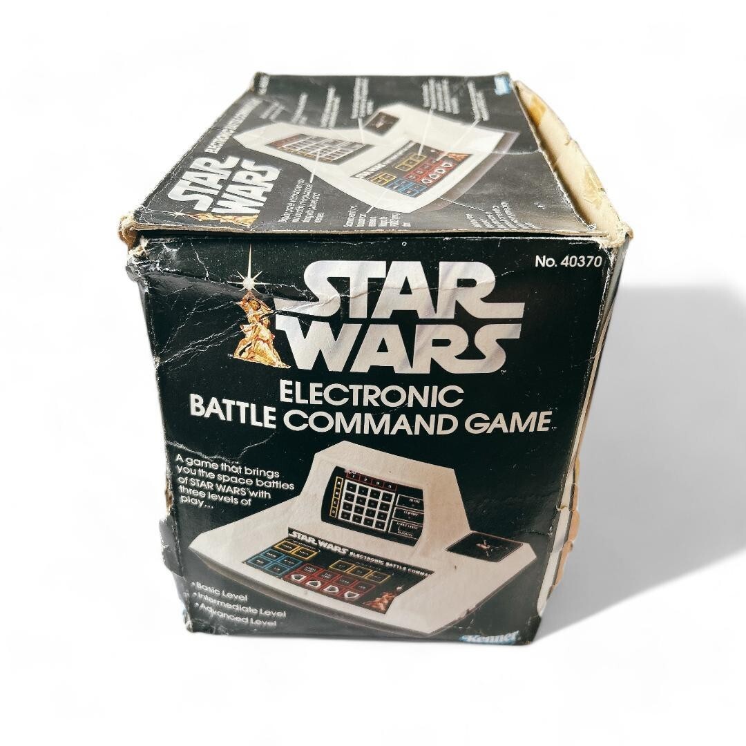 レア　ビンテージ　Kenner　スターウォーズ　バトルコマンドゲーム　1977年 Original Star Wars 1977 Electronic Battle Command Game