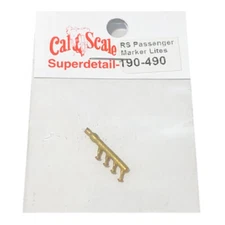 Cal Scale 190-490 Passenger Car Marker Lights Pennsylvania Railroad Style (4) HO