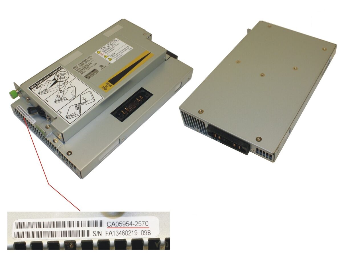 Fujitsu Eternus DX500/600 S3 CE Battery Control Unit BCU Fujitsu Eternus DX500/600 S3 CE Battery Control Unit BCU