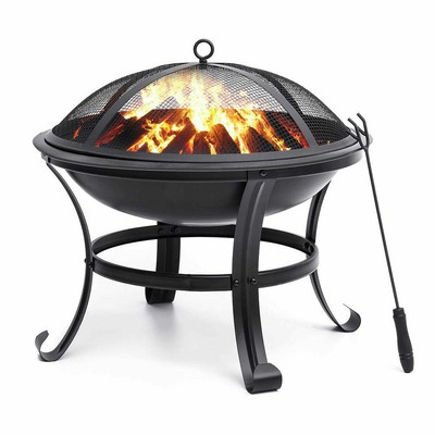 Patio Fire Pit Outdoor Home Garden Backyard Firepit Bowl Fireplace q Grill Ebay Patio Fire Pit Outdoor Home Garden Backyard Firepit Bowl Fireplace q Grill Ebay