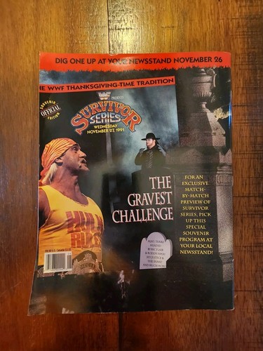 WWF Magazine December 1991 Sid Justice - Picture 6 of 17