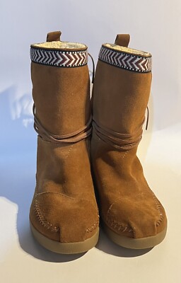 HOT Toms Nepal Toms Tribal Boots TOMS Nepal Suede And