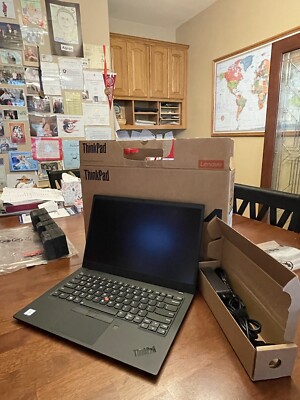 Lenovo 20QD000LUS i7-8665U 16GB 512GB SSD Notebook - Black for  