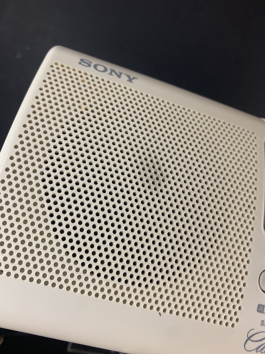 SONY DREAM MACHINE AM/FMラジオ　ICF-CS750 Sony Dream Machine Clock Radio Alarm AMFM Stereo ICF CS750