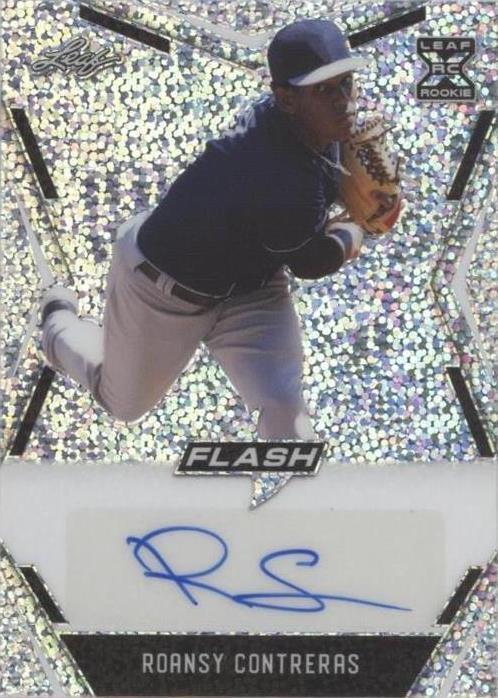2020 Leaf Flash - Roansy Contreras #BA-RC1 - 1 of 1