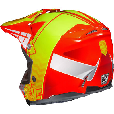 helmet hjc is-33 ii HJC IS-33 II Motorcycle Street Bike Moto Protective Helmet Size L With  headset