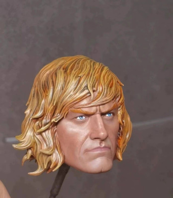 1:6 1:12 1:18 Male Head Sculpt Armor He-Man For 12'' 6'' 3.75'' Figure Body Toy