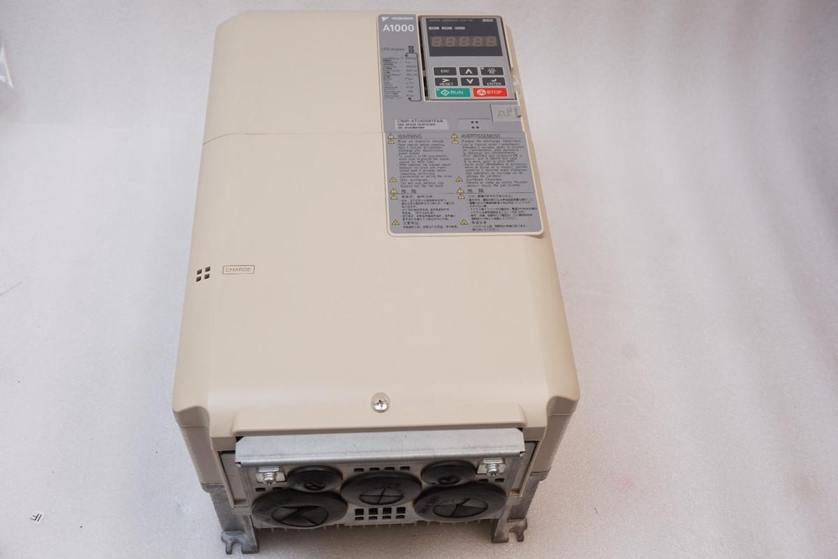 YASKAWA A1000 INVERTER CIMR-AT2A0081FAA,22KW/18.5KW TESTED WORKING