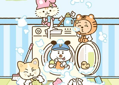 BTOB X B'BE FRIENDS POP-UP Freshory: Laundry Lab OFFICIAL GOODS