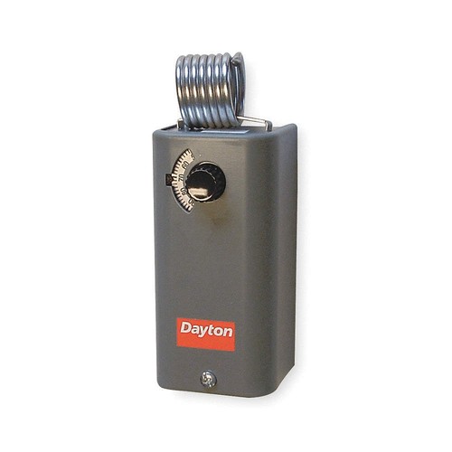 DAYTON 1UHH4 Mech Tstat,Cool Only,Steel,110/30F 1UHH4