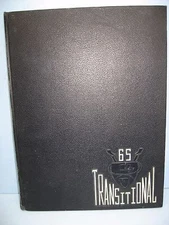 1965 Transitional, Southeastern Mass. Technical Institute, New Bedford Yearbook