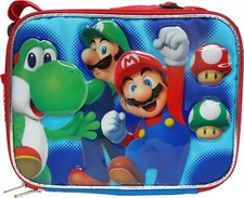 Super Mario Bros 10" Lunch Bag
