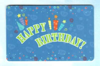 F.Y.E. Happy Birthday ( 2008 ) Gift Card ( $0 )