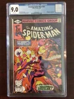 CGC 9.0 Amazing Spider-Man 203 Early Dazzler White Pages