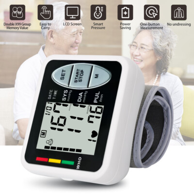 #ad #ad Para Medir La Presion Arterial Monitor Medidor Tensiometro Digital de Brazo NUEV $19.84