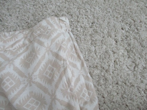 Soft Surroundings Ikat Print Pants Women Petite Extra Large Beige Wide Leg Beach - Picture 22 of 22