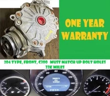 11 MERCEDES C-CLASS Carrier Assembly