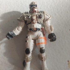 Vintage Chap Mei Space Quest Mission Squad Astronaut 3.75" Action Figure 2001