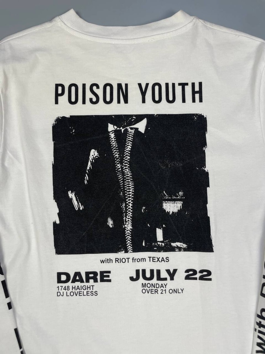 Alexander McQueen McQ Poison Youth With Riot From Texas Long