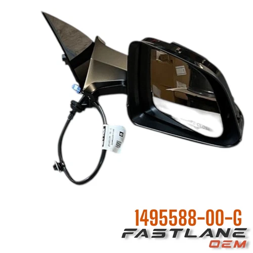 2020-2023 TESLA MODEL Y RH SIDE VIEW MIRROR W/O TOP COVER NEW OEM 1495588-00-G