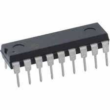 2PC MICROCHIP TECHNOLOGY INC PIC16F628-20I/P 8bit PIC16F Microcontroller 20MHz