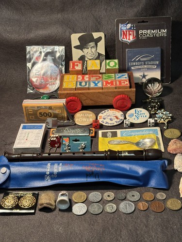 Diverse Lot - Collectibles + Usables + Vintage + New + Used -Nice!  (154)